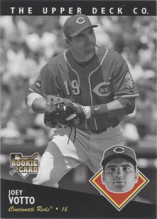 Línea de tiempo de Upper Deck 2008 - Joey Votto #177