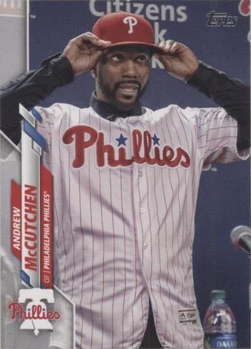 2020 Topps Update Series - Andrew McCutchen #U-266