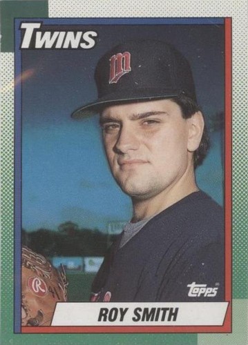 1990 O-Pee-Chee - Roy Smith #672