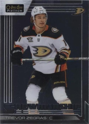 2023-24 O-Pee-Chee Platinum - Trevor Zegras #S-2