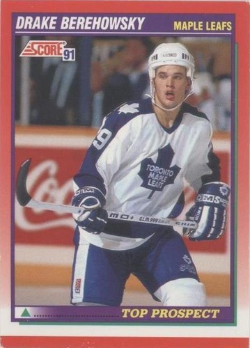1991-92 Score Canadian - Drake Berehowsky #275