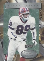 1996 Playoff Trophy Contenders Steve Tasker #89