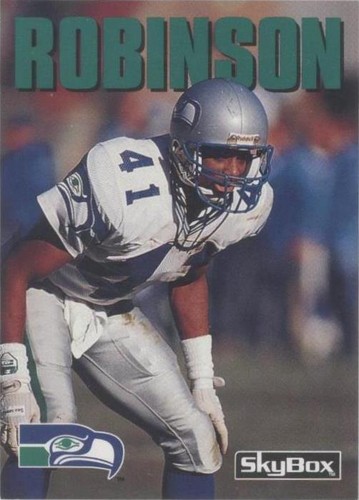 1992 Skybox Impact Eugene Robinson #161