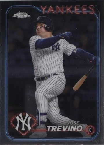 2024 Topps Chrome Update Series - Jose Trevino #USC99