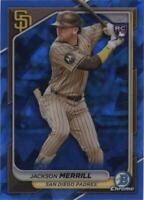 2024 Bowman Chrome Sapphire Edition - Jackson Merrill #27