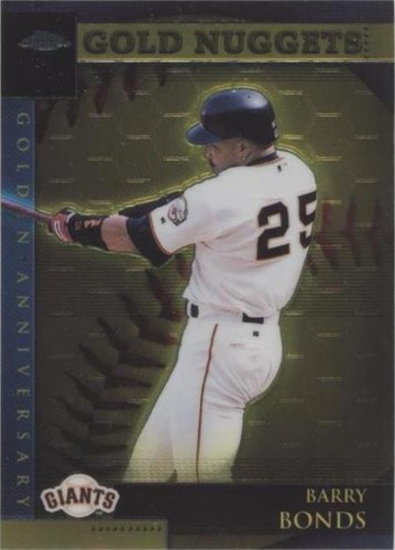 2001 Topps Chrome - Barry Bonds #GA17