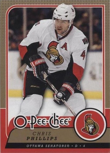 2008-09 O-Pee-Chee - Chris Phillips #439