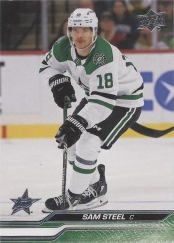 2023-24 Upper Deck Extended Series - Sam Steel #546