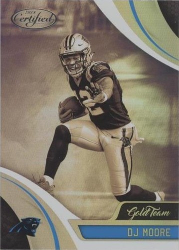 2018 Panini Certified D.J. Moore #GT-DJM