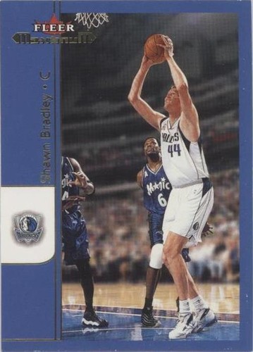 2001-02 Fleer Maximum - Shawn Bradley #48