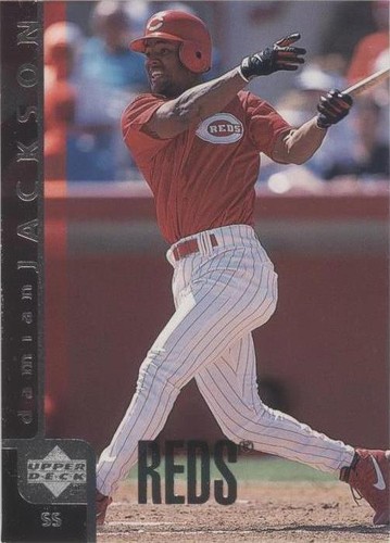 1998 Upper Deck - Damian Jackson #664