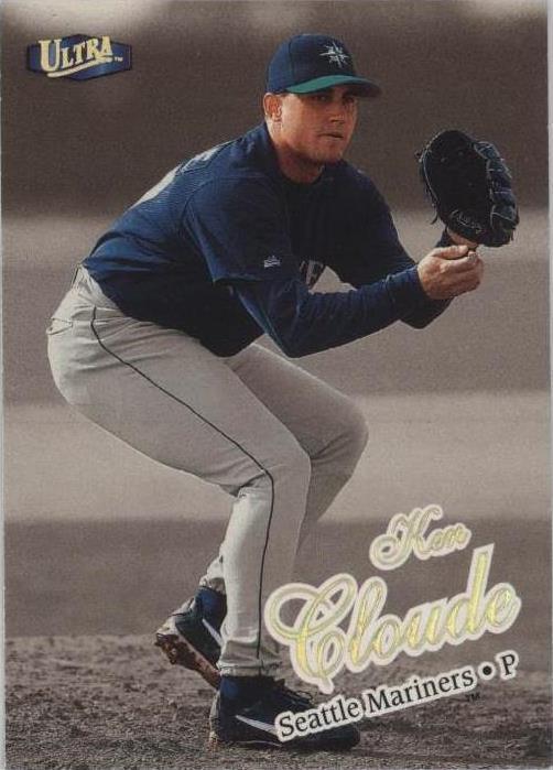 1998 Ultra - Ken Cloude #348G