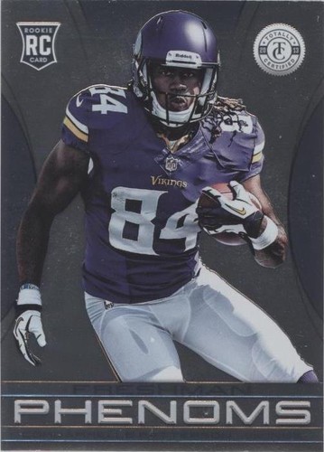 2013 Panini Totally Certified Cordarrelle Patterson #214
