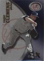 2001 EX - Roger Clemens #21
