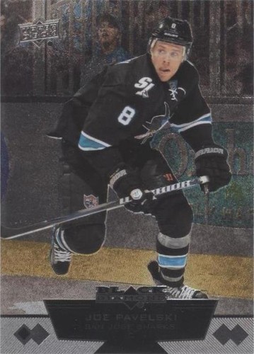 2012-13 Upper Deck Black Diamond - Joe Pavelski #32