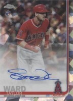 2019 Topps Chrome Sapphire Edition - Taylor Ward #CSA-TW
