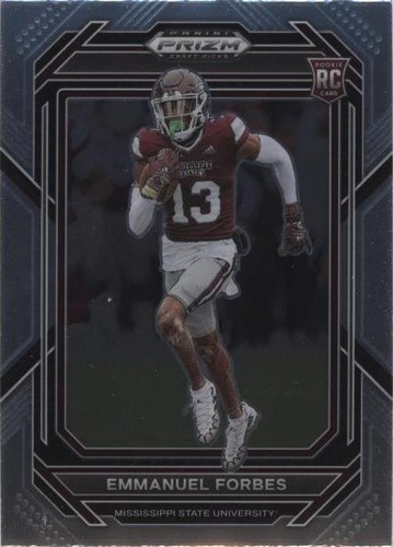2023 Panini Prizm Draft Picks Emmanuel Forbes #180