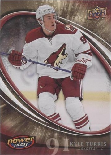 2008-09 Upper Deck Power Play - Kyle Turris #220