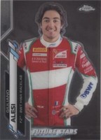 2020 Topps Chrome Formula 1 - Giuliano Alesi #52