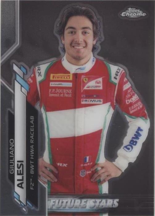 2020 Topps Chrome Formula 1 - Giuliano Alesi #52