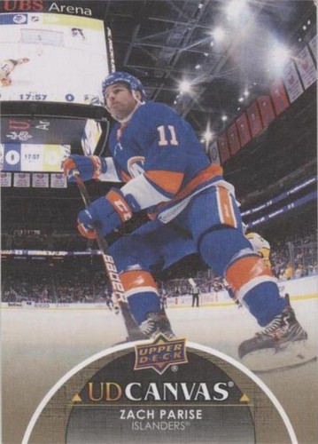 2021-22 Upper Deck Extended Series - Zach Parise #C321