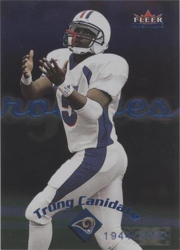 2000 Fleer Mystique Trung Canidate #107
