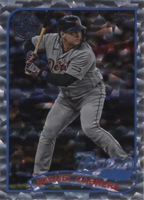 2024 Topps Series 1 - Miguel Cabrera #89B-97