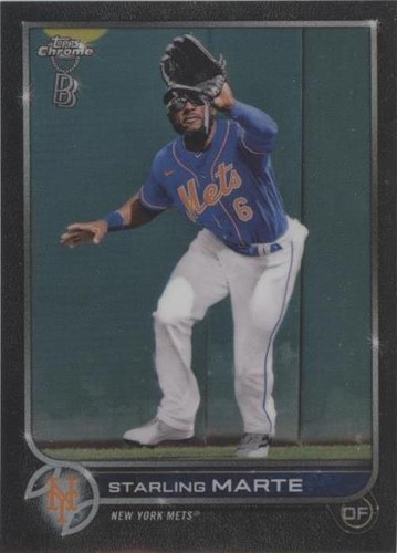 2022 Topps Chrome Ben Baller Edition - Starling Marte #132