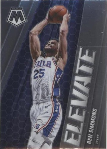 2020-21 Panini Mosaic - Ben Simmons #22