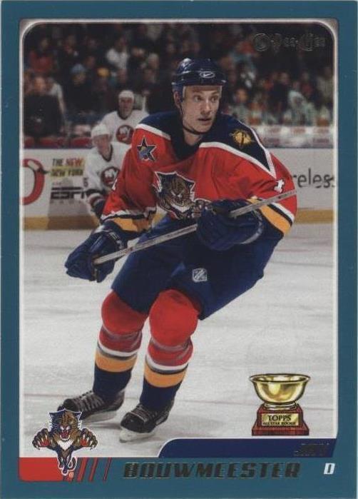 2003-04 O-Pee-Chee - Jay Bouwmeester #278