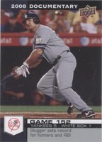 2008 Upper Deck Documentary - Xavier Nady #4585