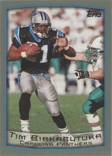 1999 Topps Tim Biakabutuka #241