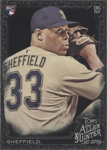 2019 Topps Allen & Ginter's X - Justus Sheffield #59