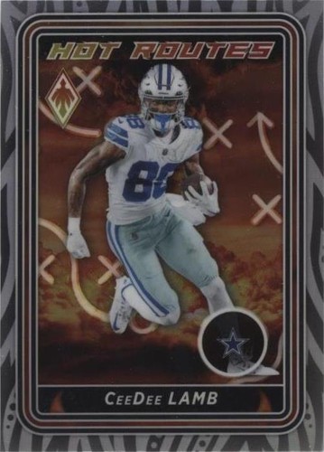 2023 Panini Phoenix CeeDee Lamb #HR-30