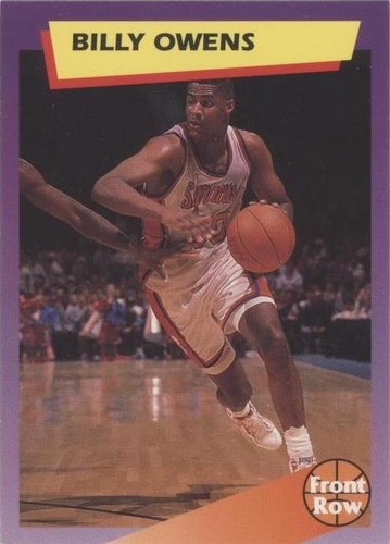 1991-92 Front Row Dream Picks - Billy Owens #18