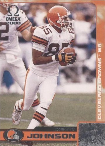 2000 Pacific Omega Kevin Johnson #35