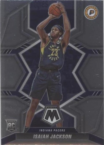 2021-22 Panini Mosaic - Isaiah Jackson #230
