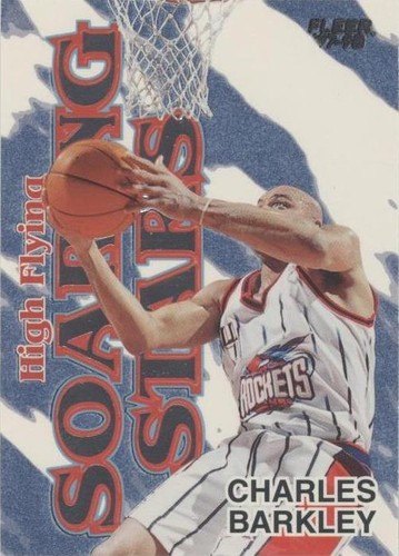 1997-98 Fleer - Charles Barkley #3 HFSS