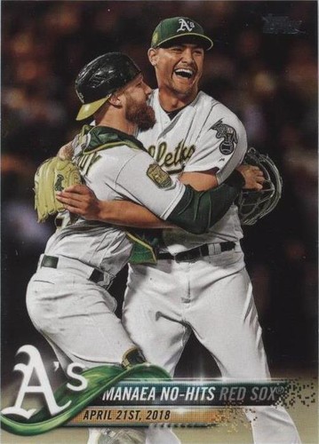 2018 Topps Update Series - Sean Manaea #US167