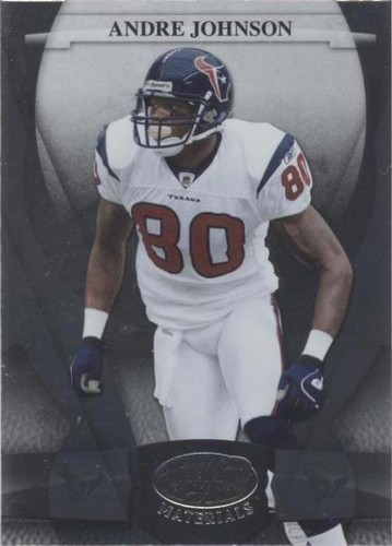 2008 Leaf Certified Materials Andre Johnson #51