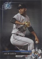 2017 Bowman - Jarlin Garcia #BCP23