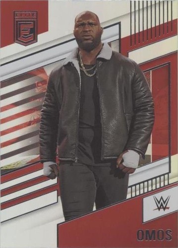 2022 Panini Chronicles WWE - Omos #248