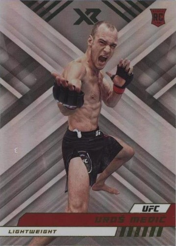 2023 Panini Chronicles UFC - Uros Medic #289