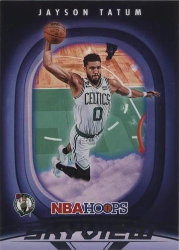 2023-24 Panini NBA Hoops - Jayson Tatum #12