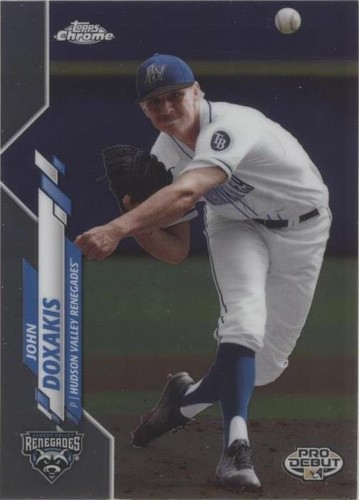 2020 Topps Pro Debut - John Doxakis #PDC-105