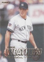 1997 Fleer - Dave Weathers #678