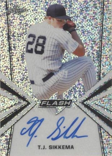 2019 Leaf Flash - T.J. Sikkema #BA-TJS