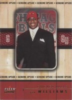 2002-03 Fleer Genuine - Jay Williams #101