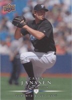 2008 Upper Deck First Edition - Casey Janssen #28