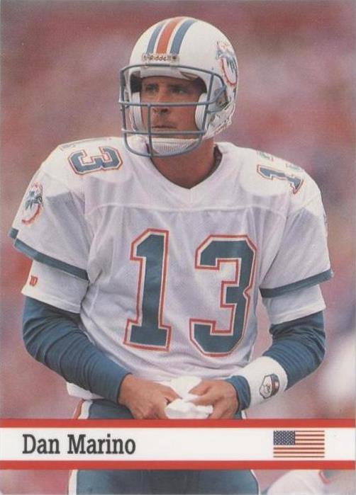 1993 Fax Pax Dan Marino #15